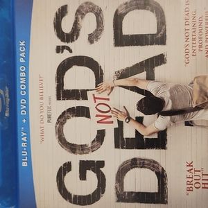 BLU RAY DVD God's Not Dead